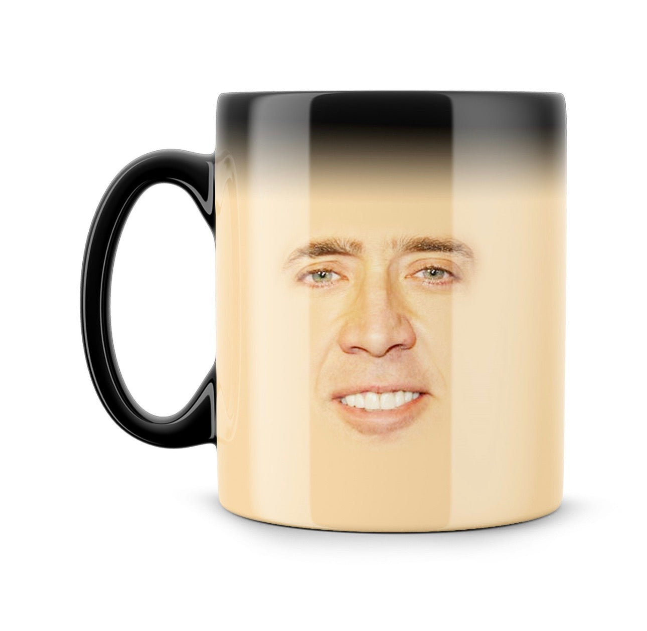 Magic Color changing Nicolas Cage Mug