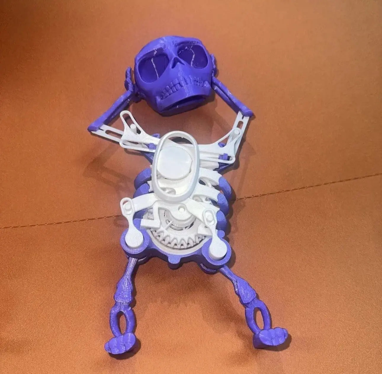 Spooky Dancing Skull Trendslana