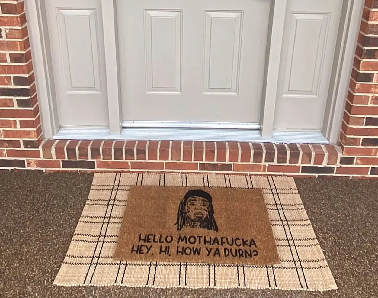 Naughty Lil Wayne - Doormat Trendslana