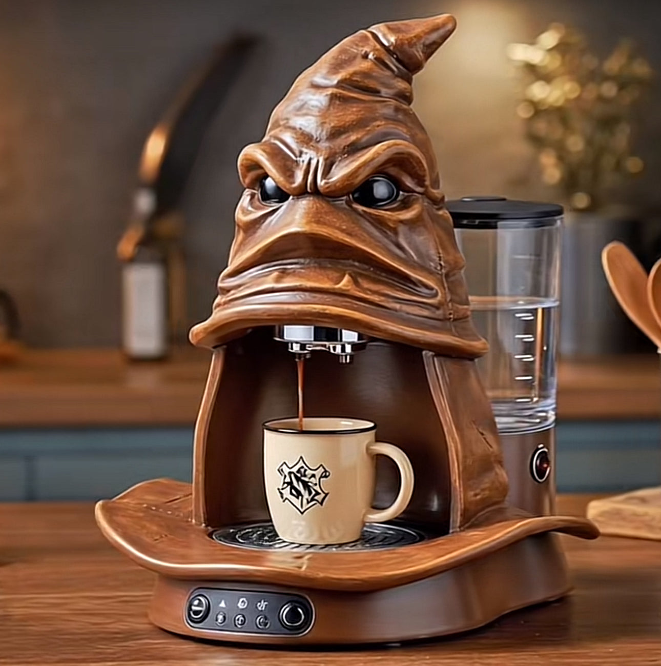 Sorting Hat Coffee Maker