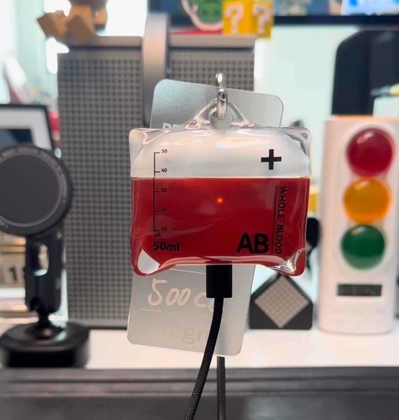 Emergency blood packs Airpods Case