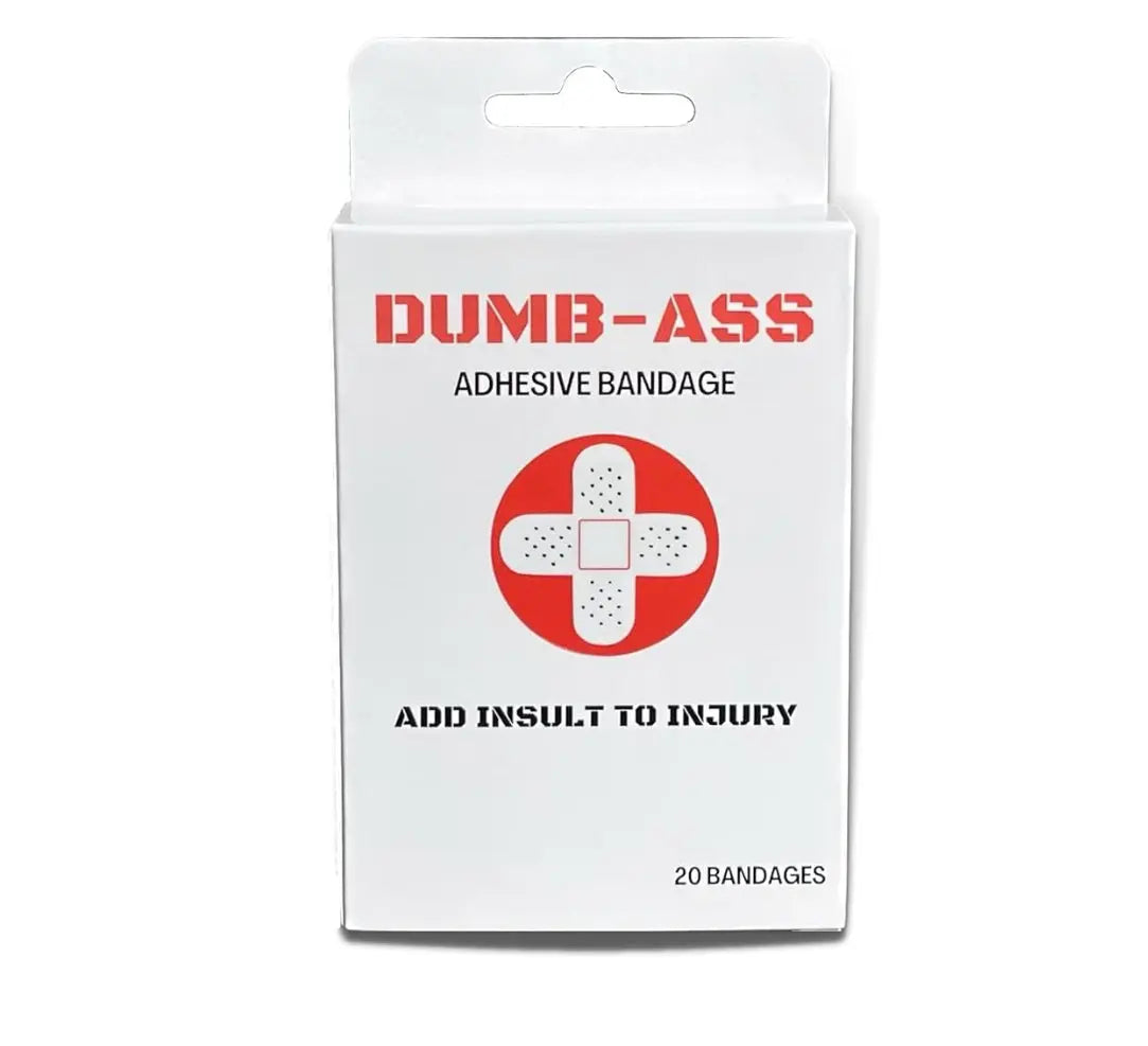 Dumbass Bandages Trendslana