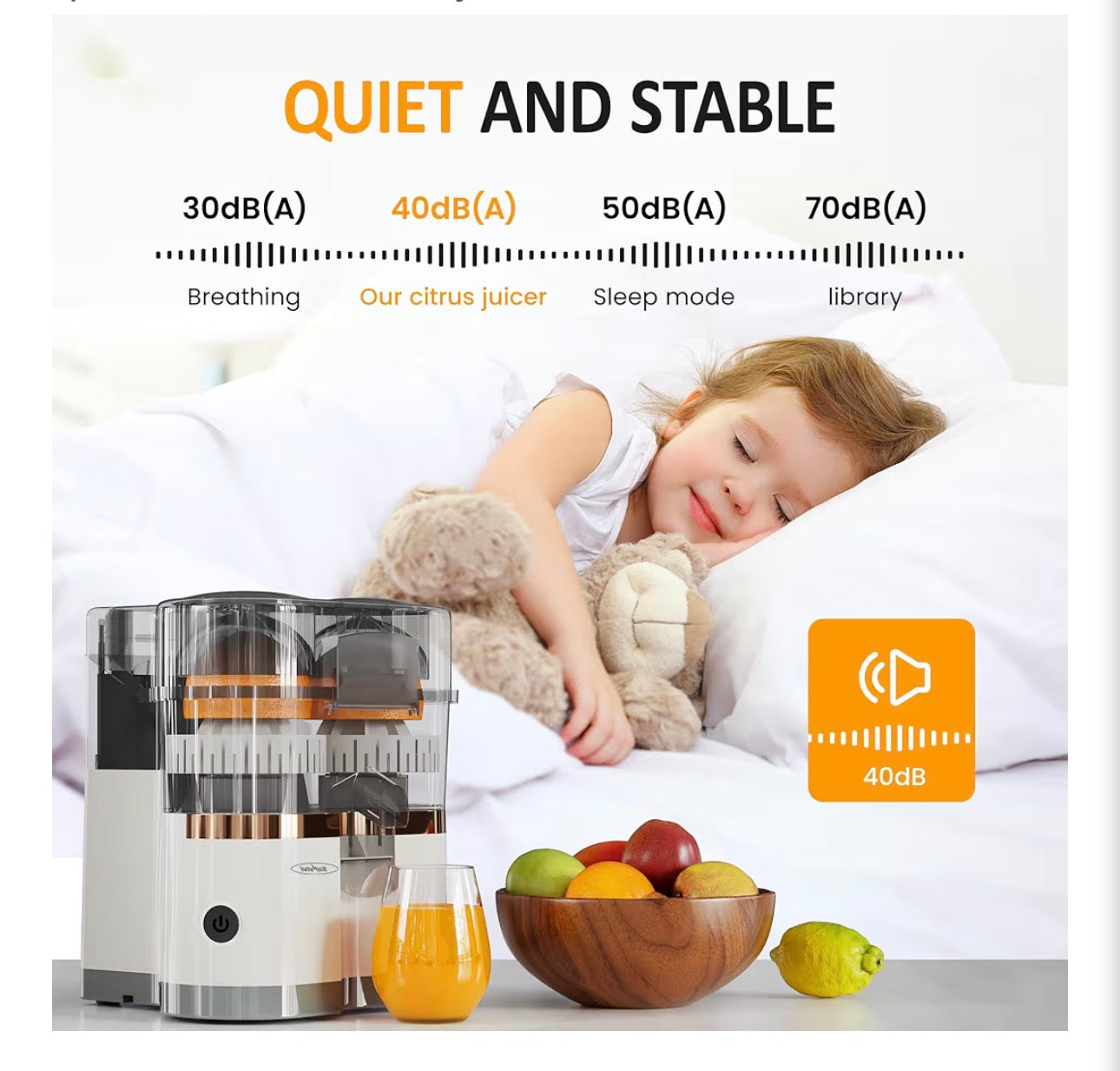 DUAL-HEAD ELECTRIC CITRUS JUICER