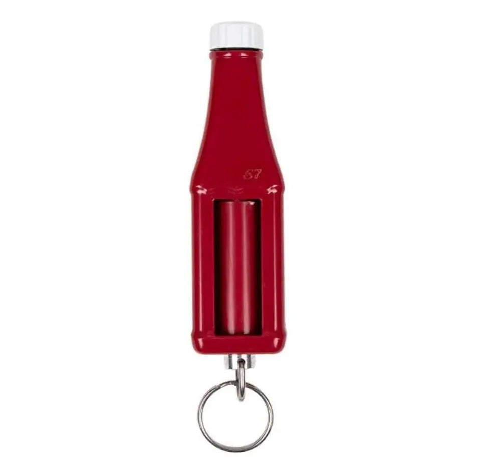 Ketchup Packet Roller Key Chain Trendslana