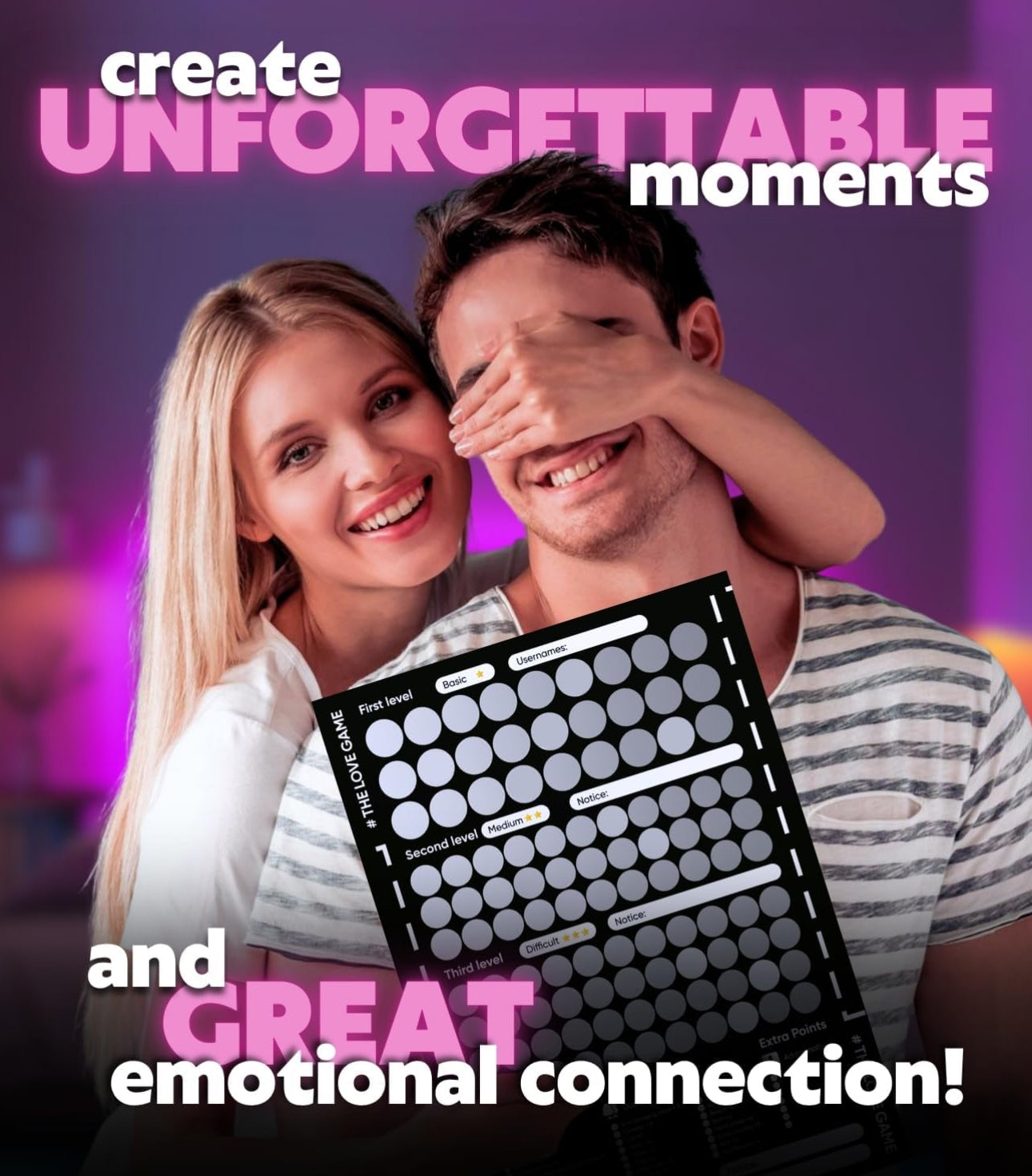 Scratch off Poster 169 date night