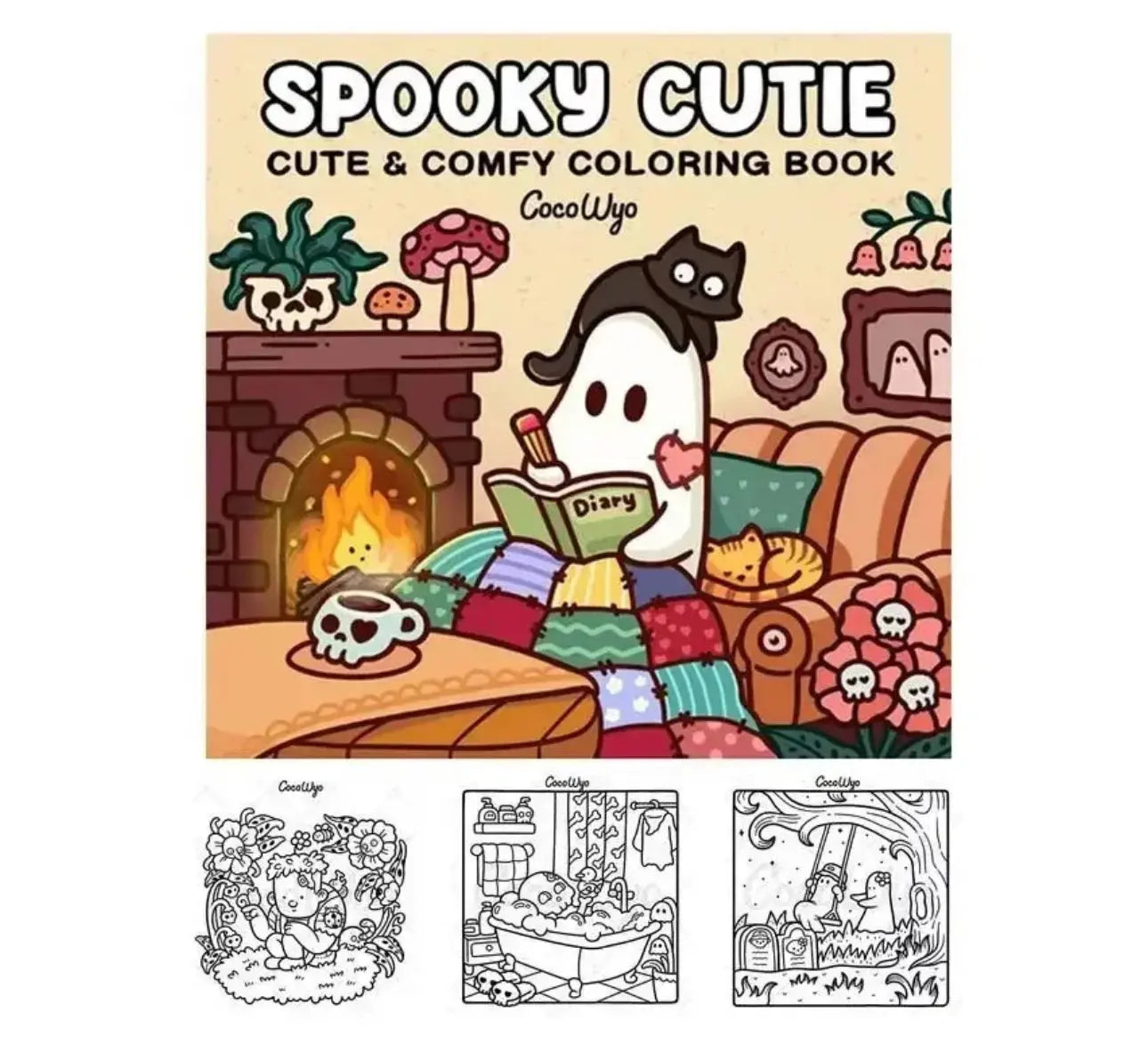 Funny Kitty Memes Coloring Book Trendslana