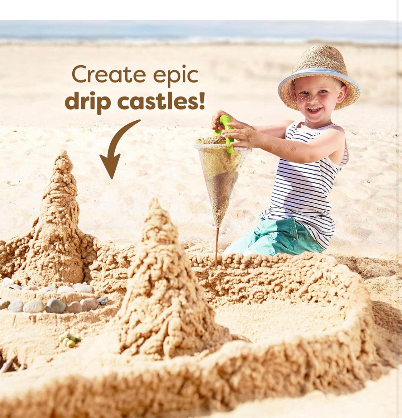 Beach Sand Funnel Toy
