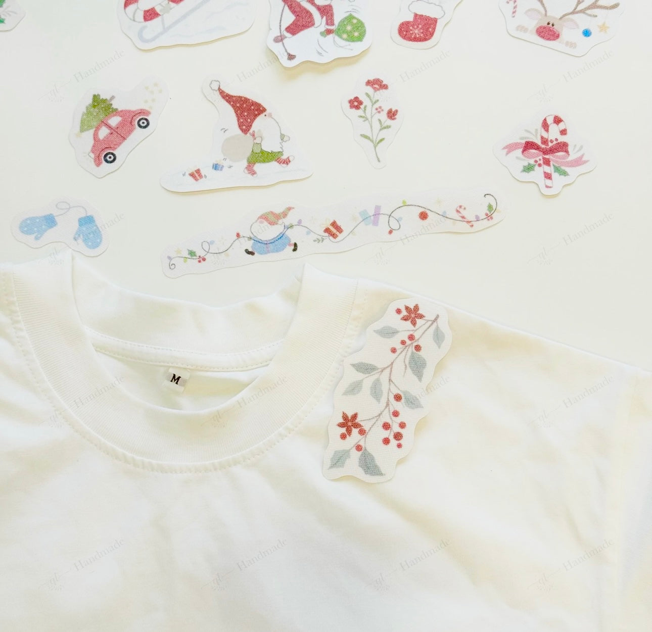 Christmas Santa Xmas Theme Patterns Embroidery