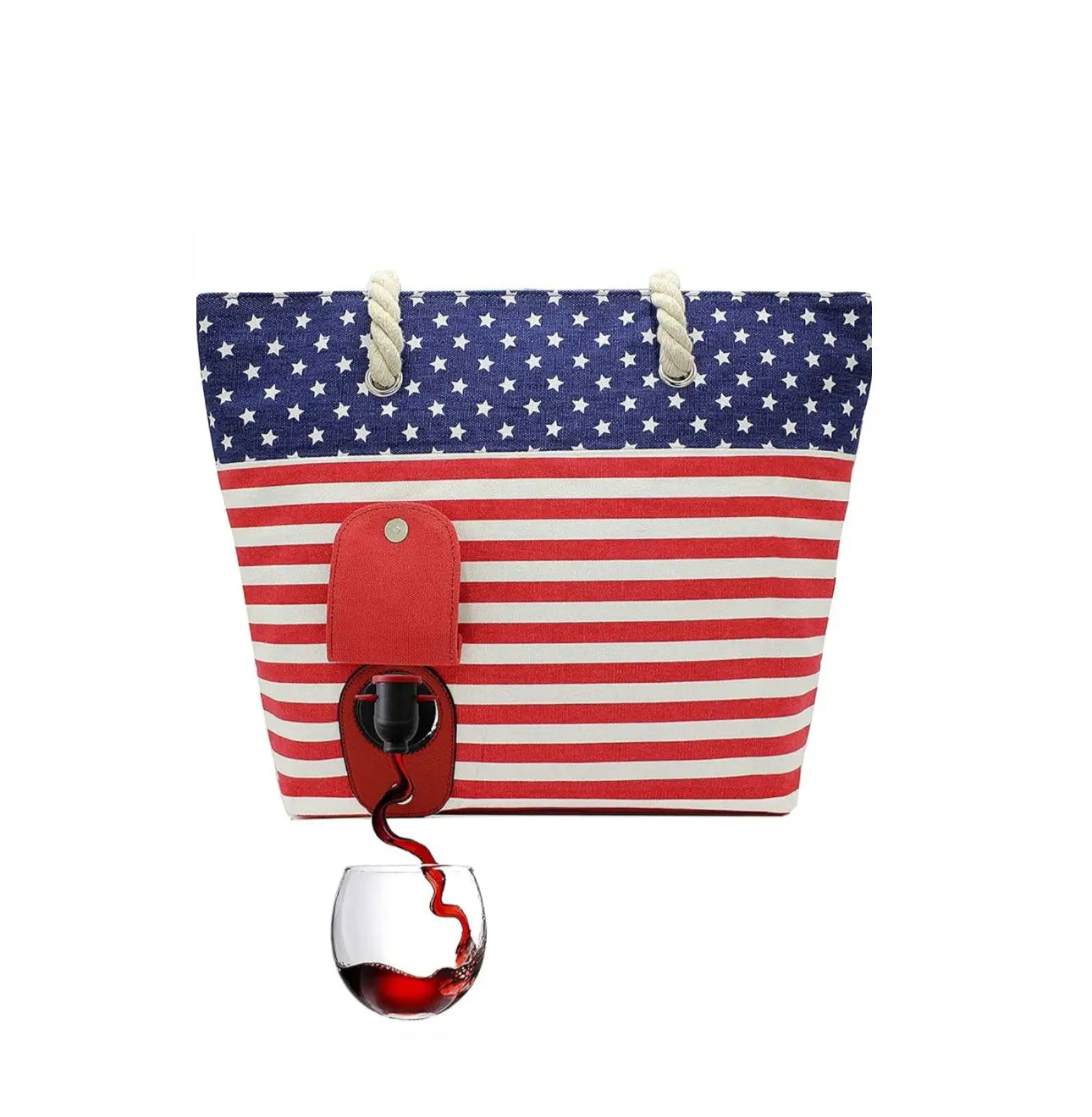 Wine Purse with Hidden Spout Trendslana