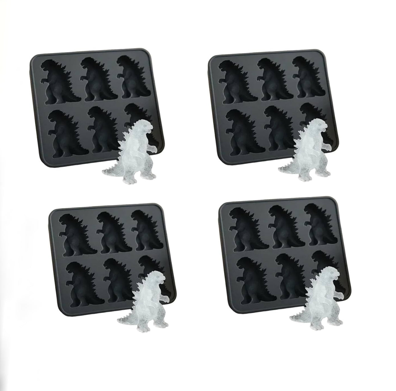 Godzilla Ice Cube Mold