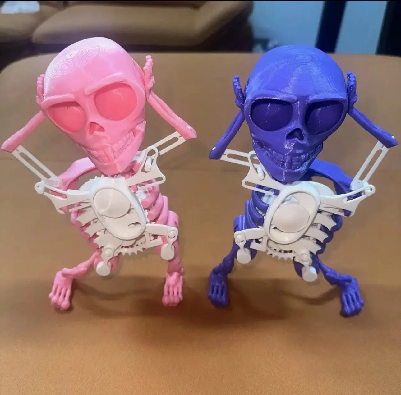 Spooky Dancing Skull Trendslana