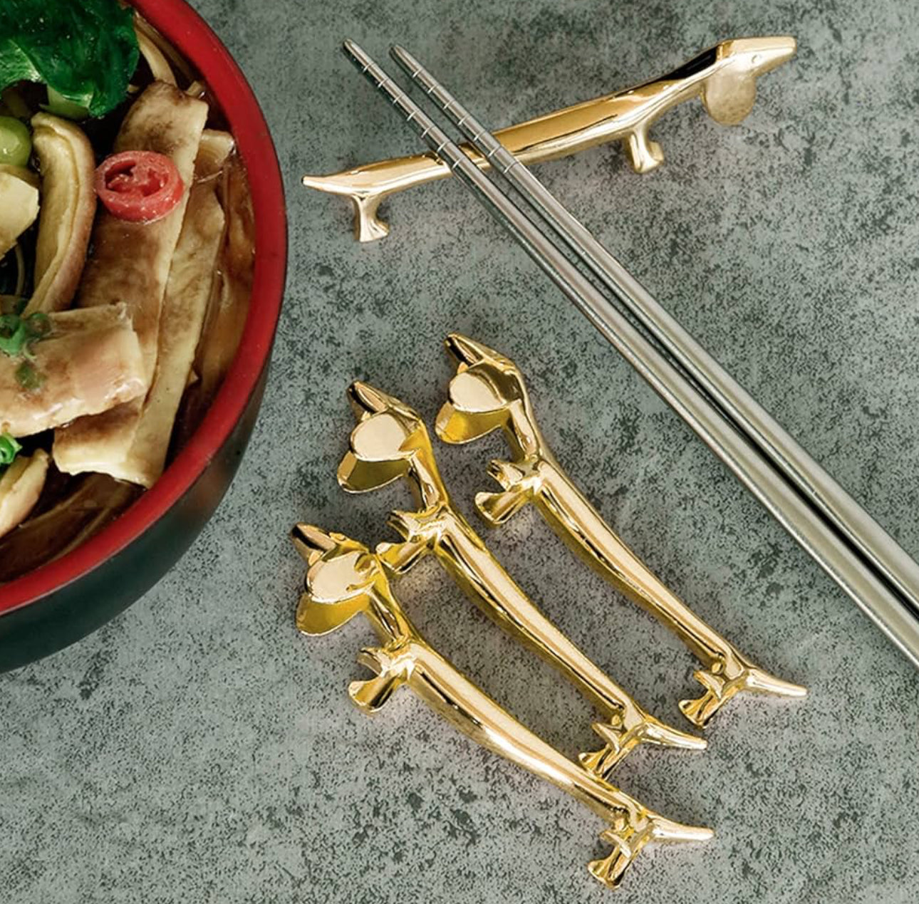 Dachshund Chopstick Holder