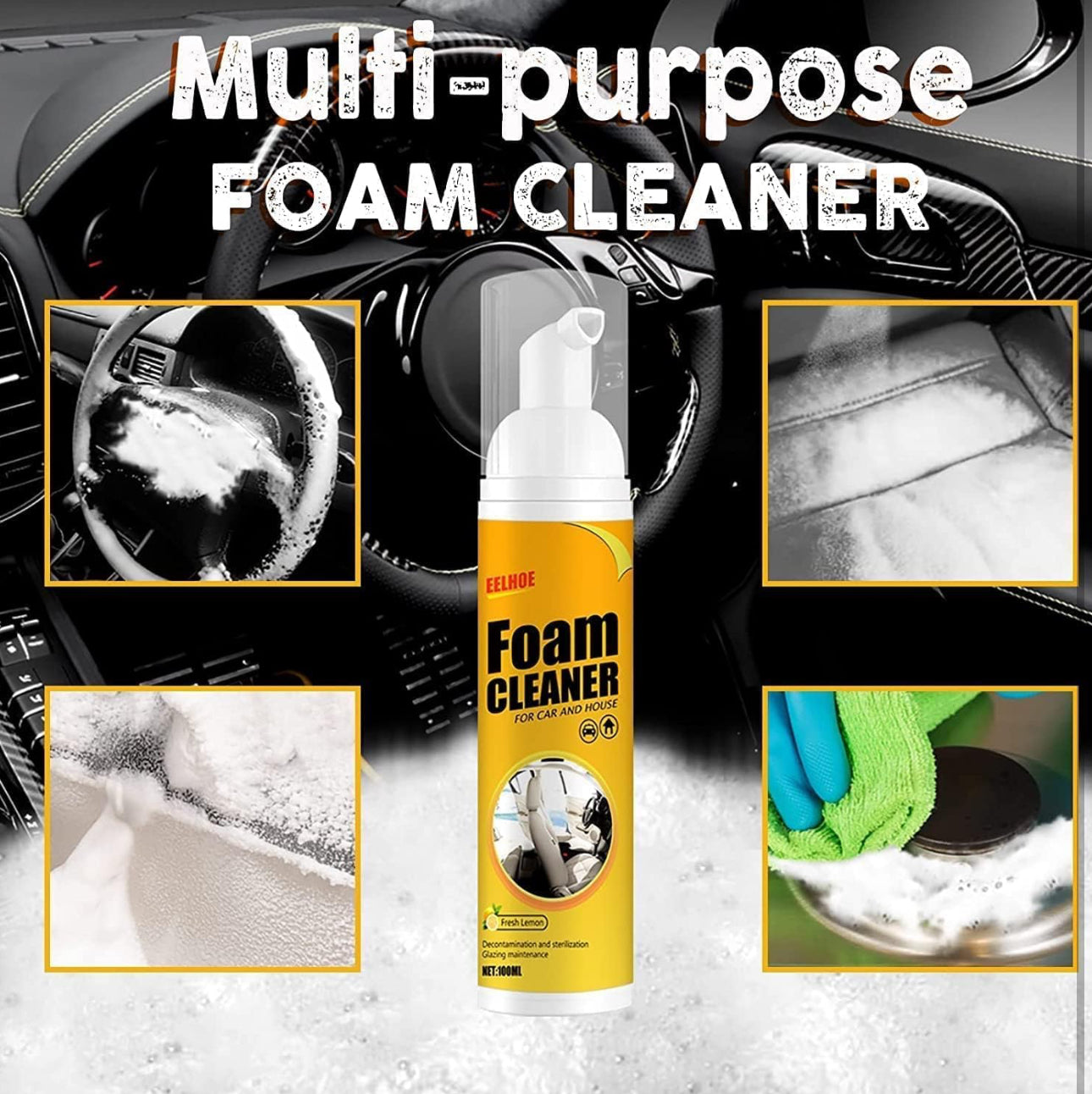 Multipurpose Foam Cleaner