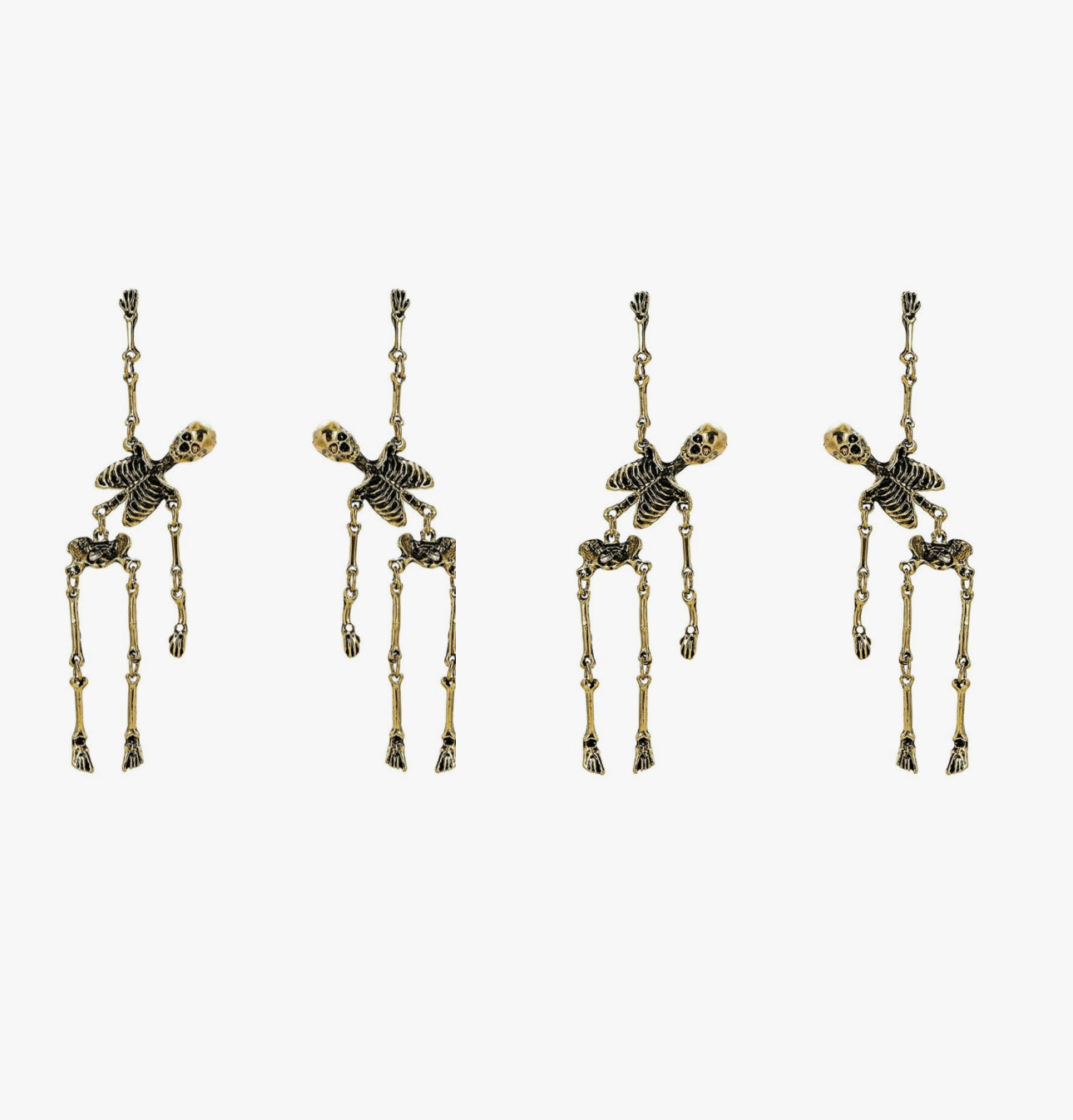 Halloween Skeleton Earrings