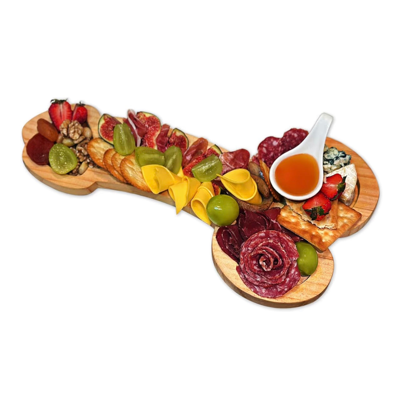 NOVELTY CHARCUTERIE CHEESE BOARD