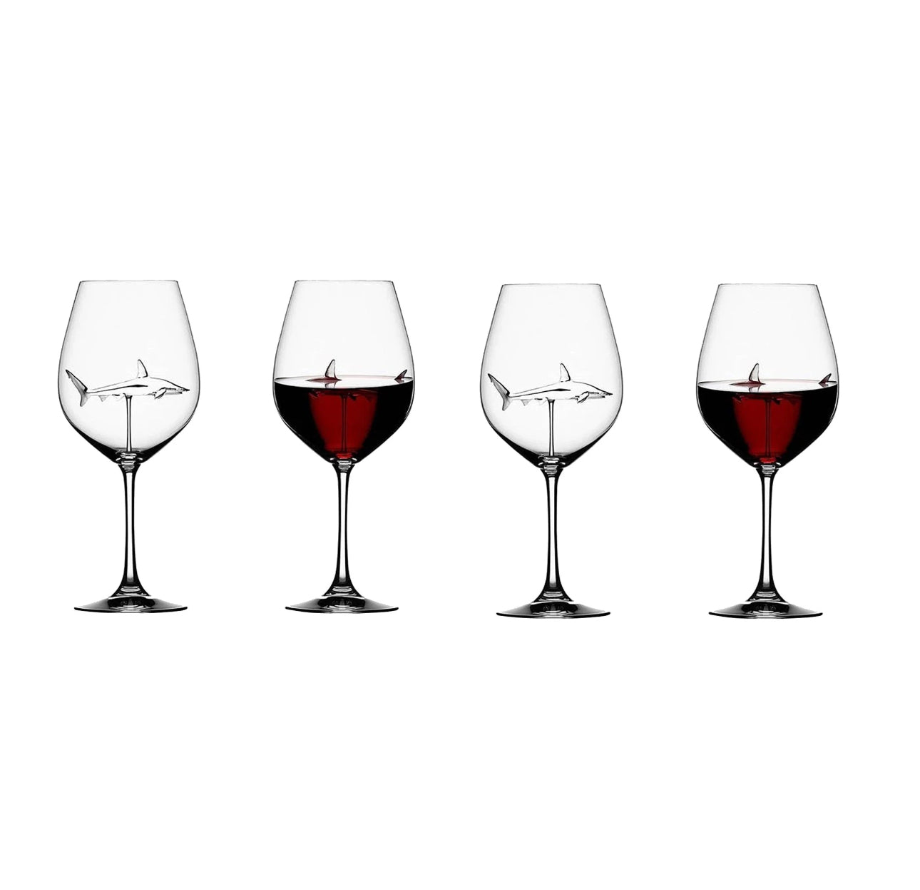 Shark Wine Glass