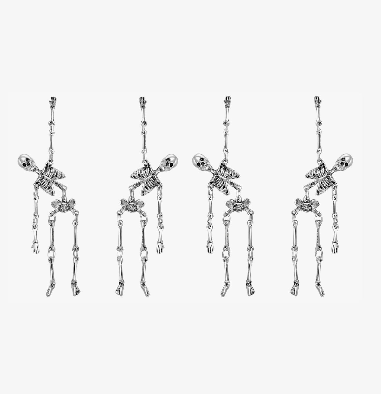 Halloween Skeleton Earrings