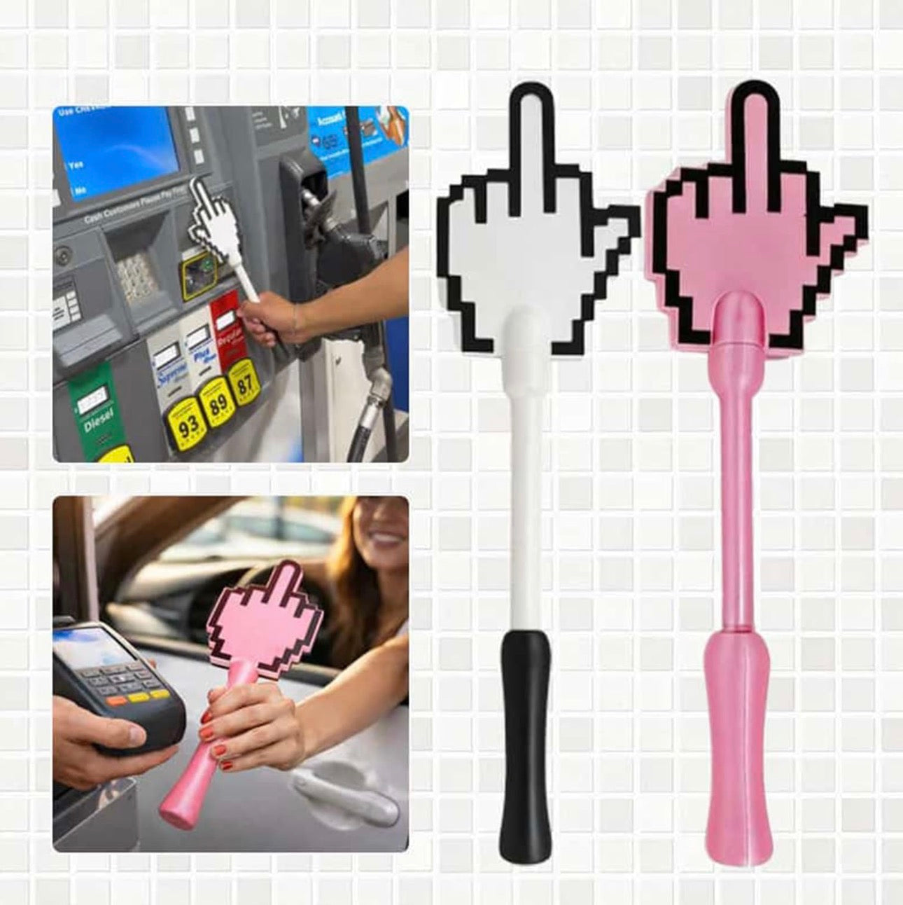 MIDDLE FINGER TAP