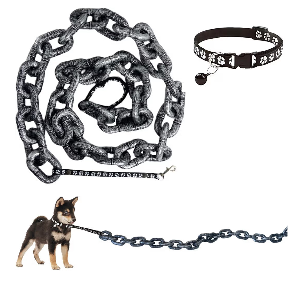 FUNNY GIANT DOG LEASH