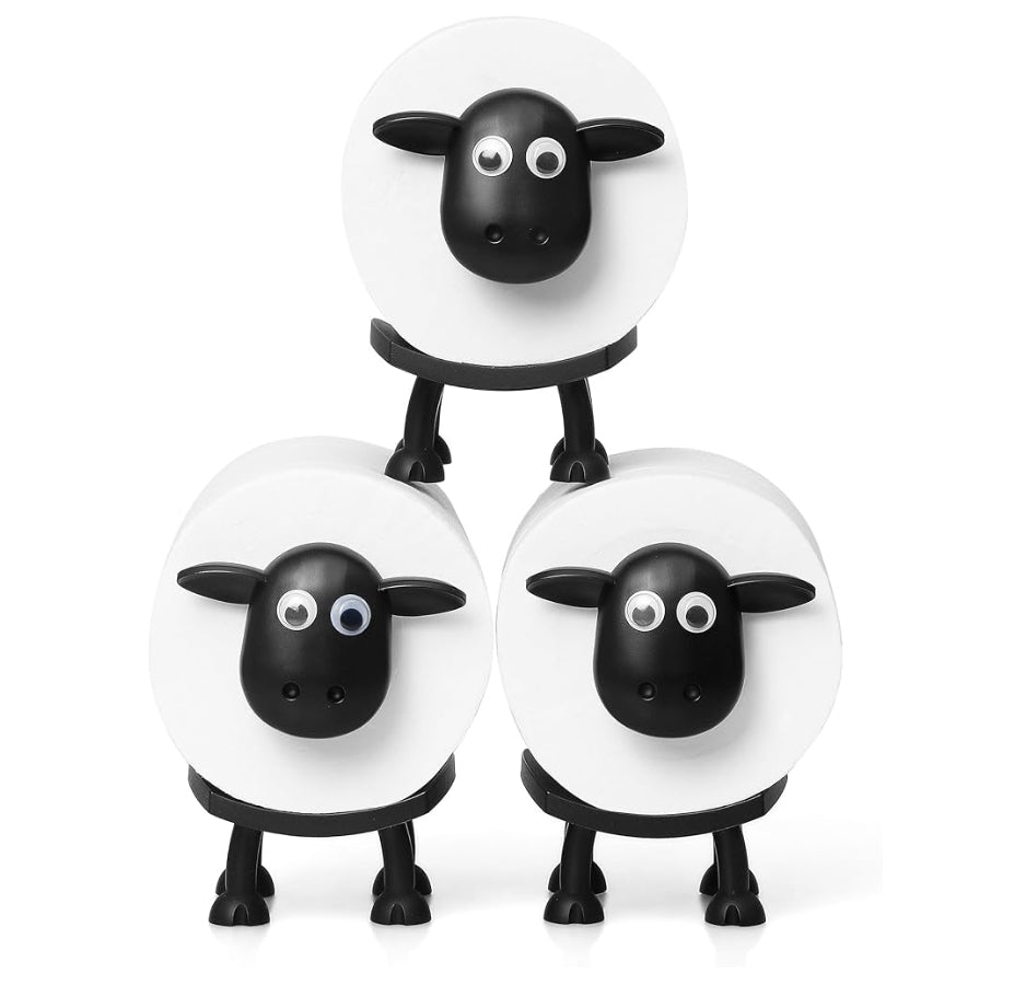 Sheep Toilet Roll Holder