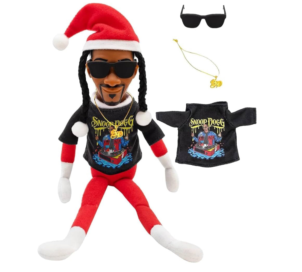 Snoop Elf on a Shelf