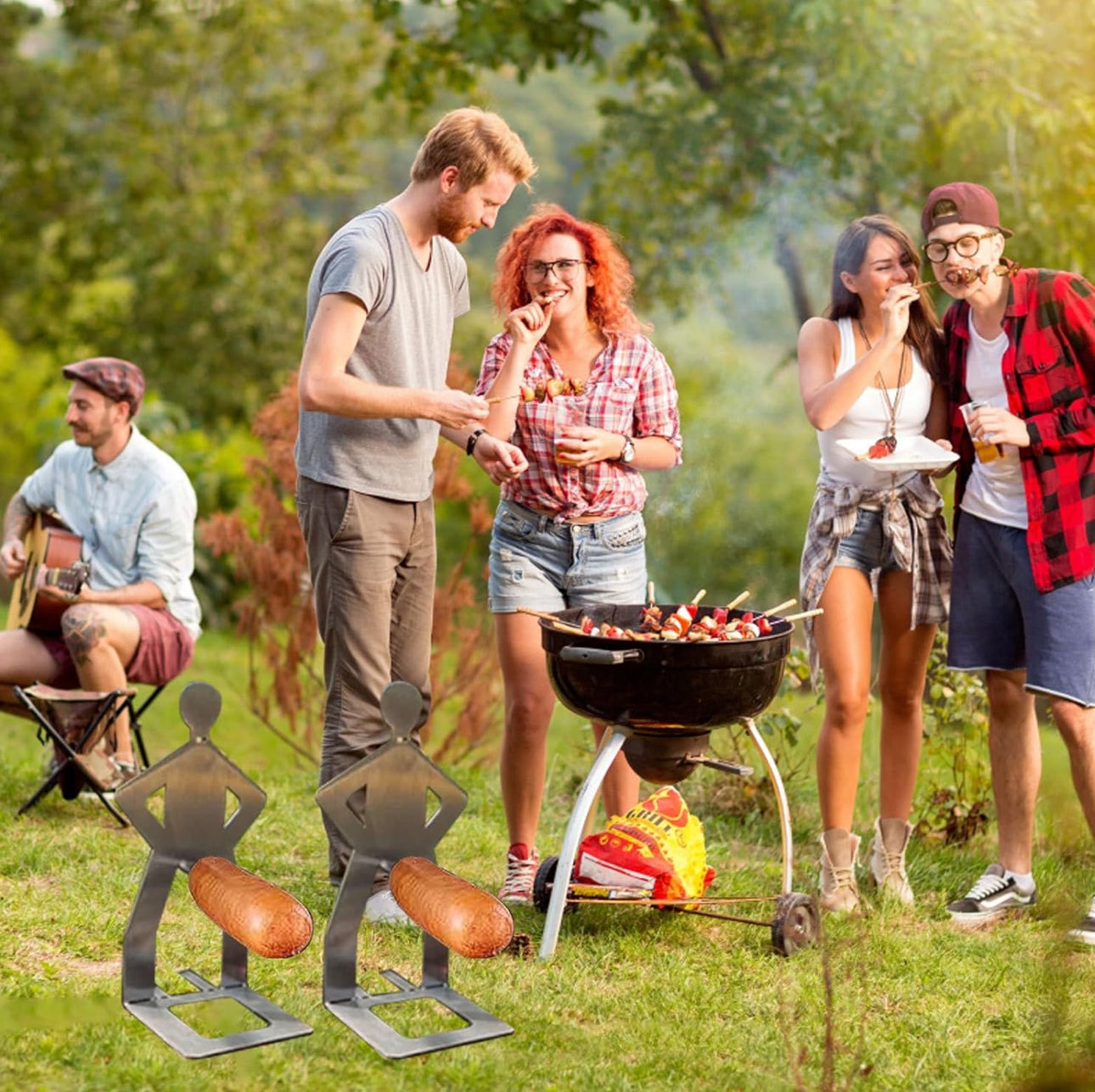 Funny Hot Dog Holder