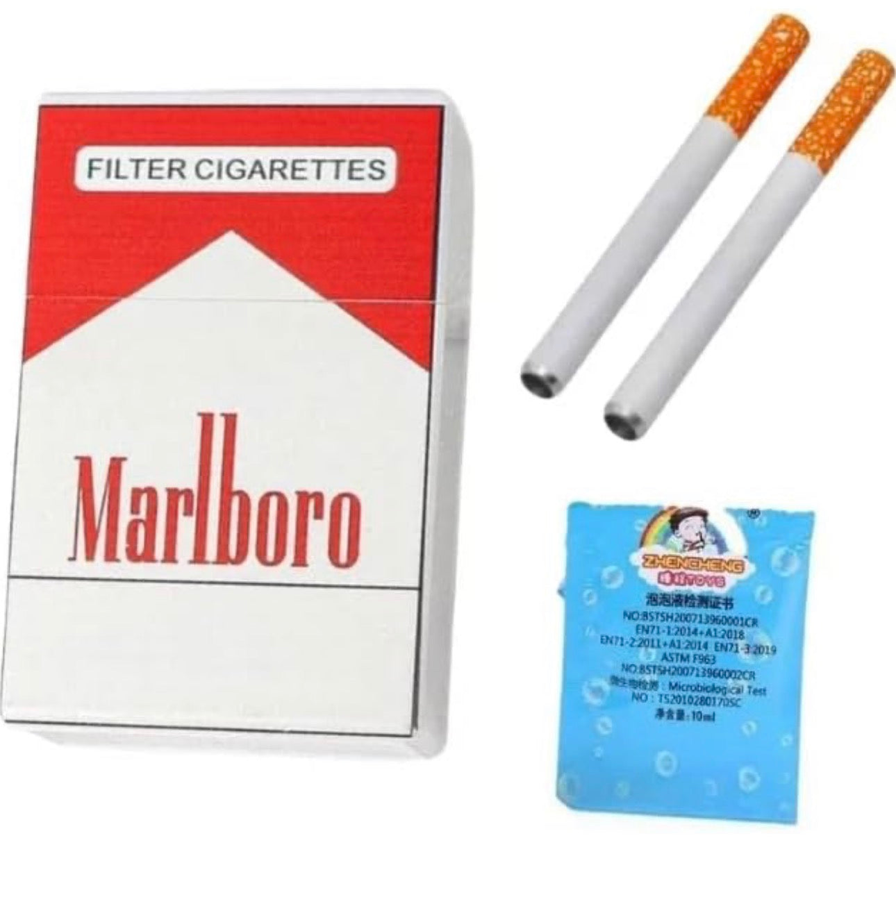 Cigarette Bubble Toy