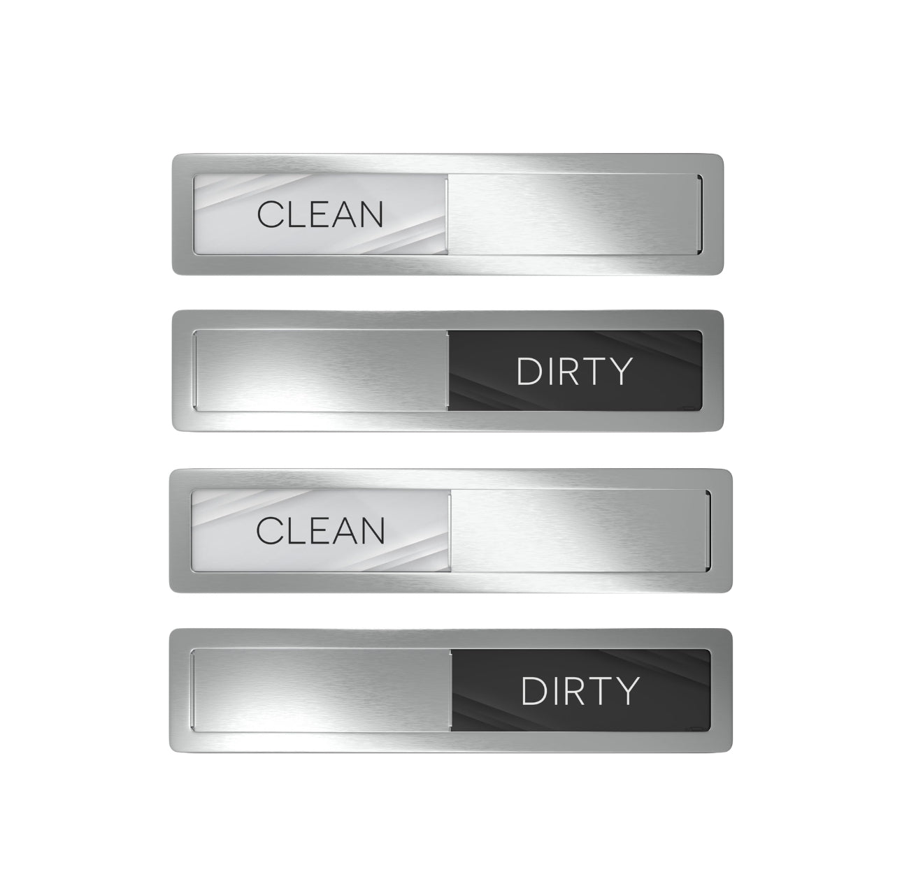 Dishwasher Magnet Clean Dirty Sign