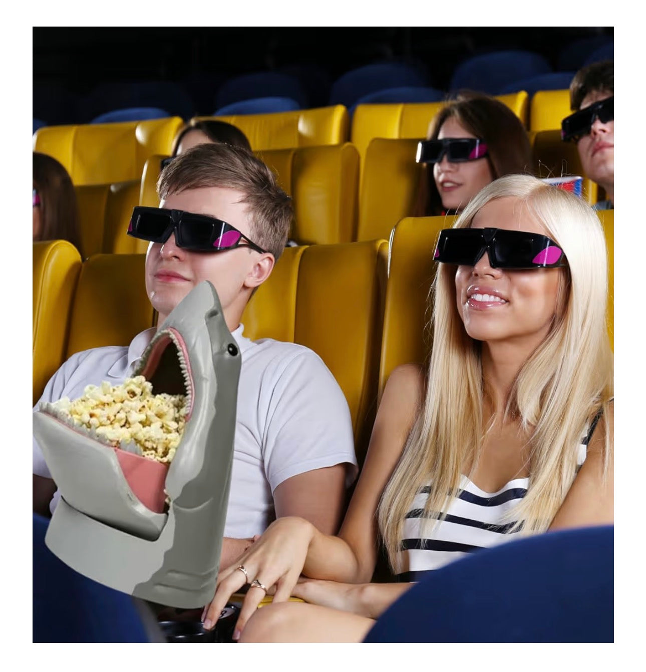 Shark Popcorn Bucket