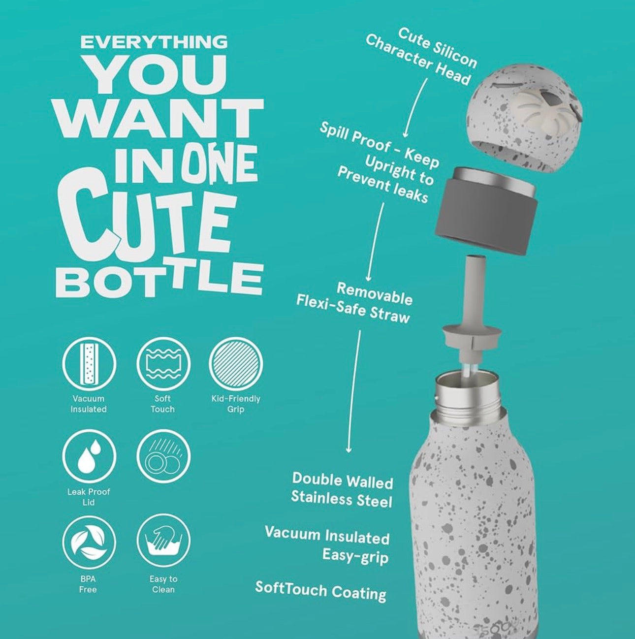 Seal Bestie Bottle