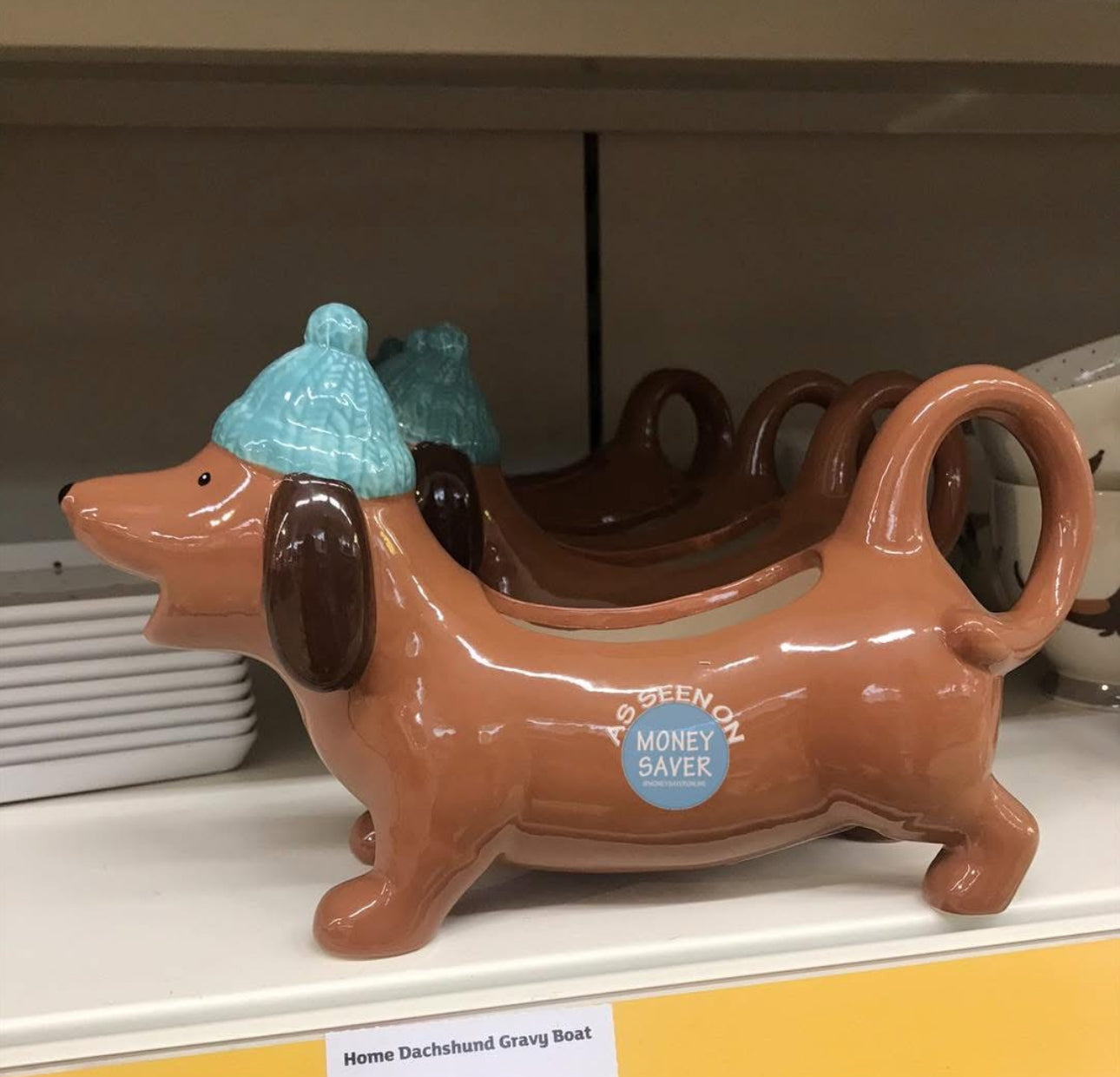 Dachshund Gravy Boat
