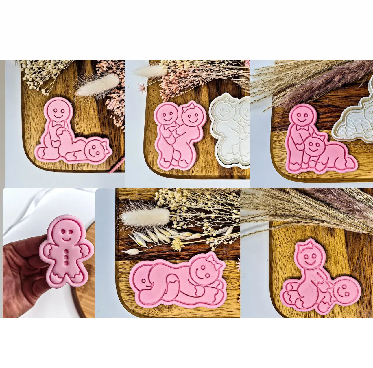 Naughty Gingerbread Christmas Cookie Cutter Trendslana