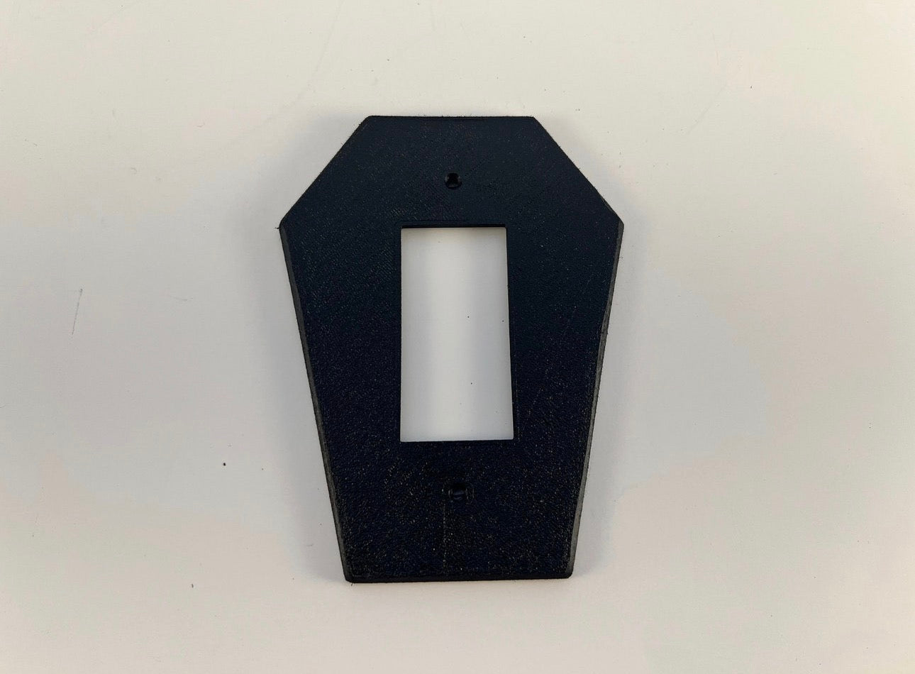 Coffin Shaped Wall Plates