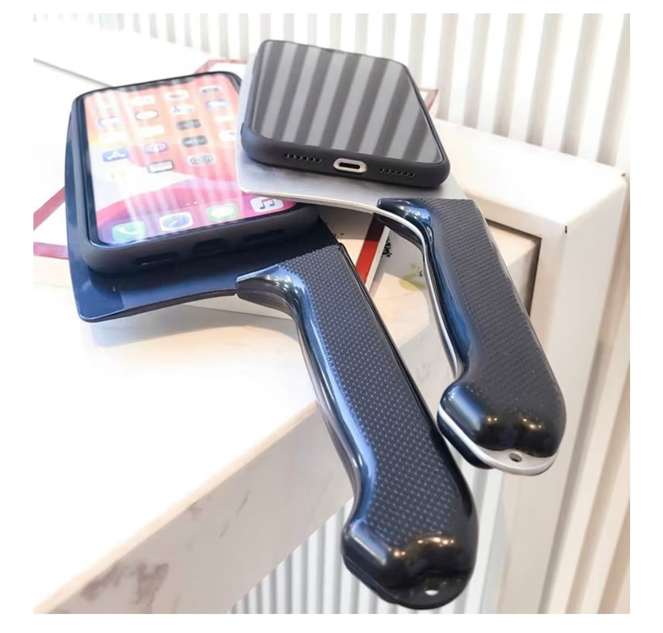 3D Funny Cleaver phone case