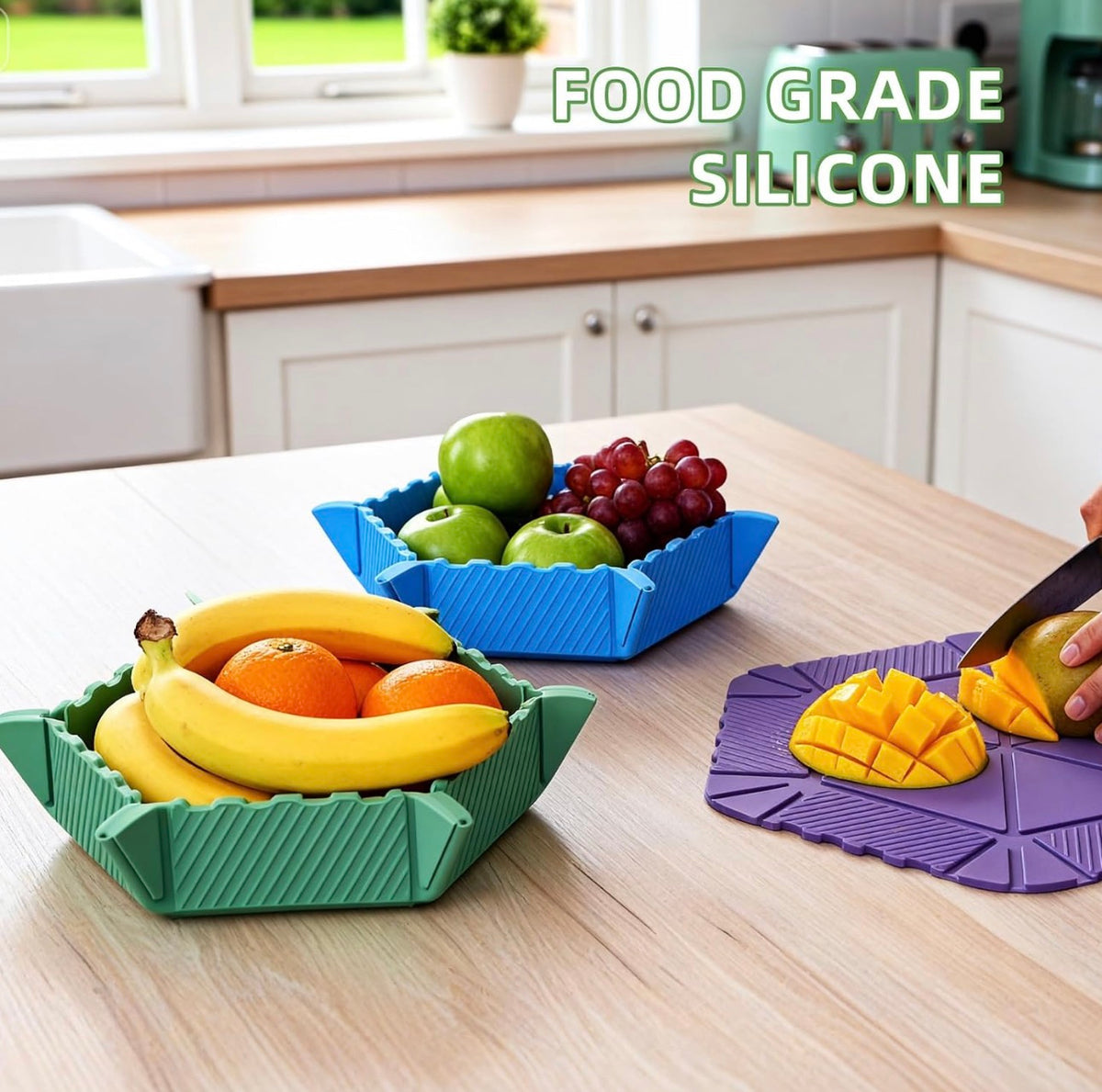 Silicone Snack Containers