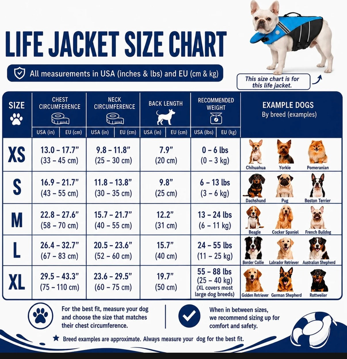 Puppy Float Life Jacket