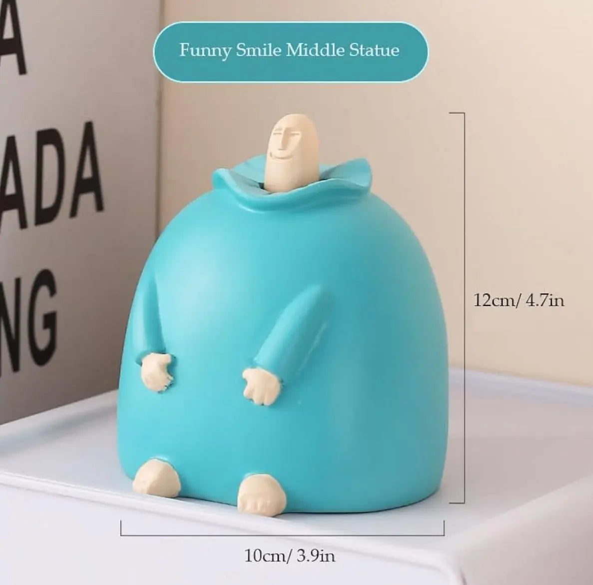 FUNNY MIDDLE FINGER STATUE Trendslana