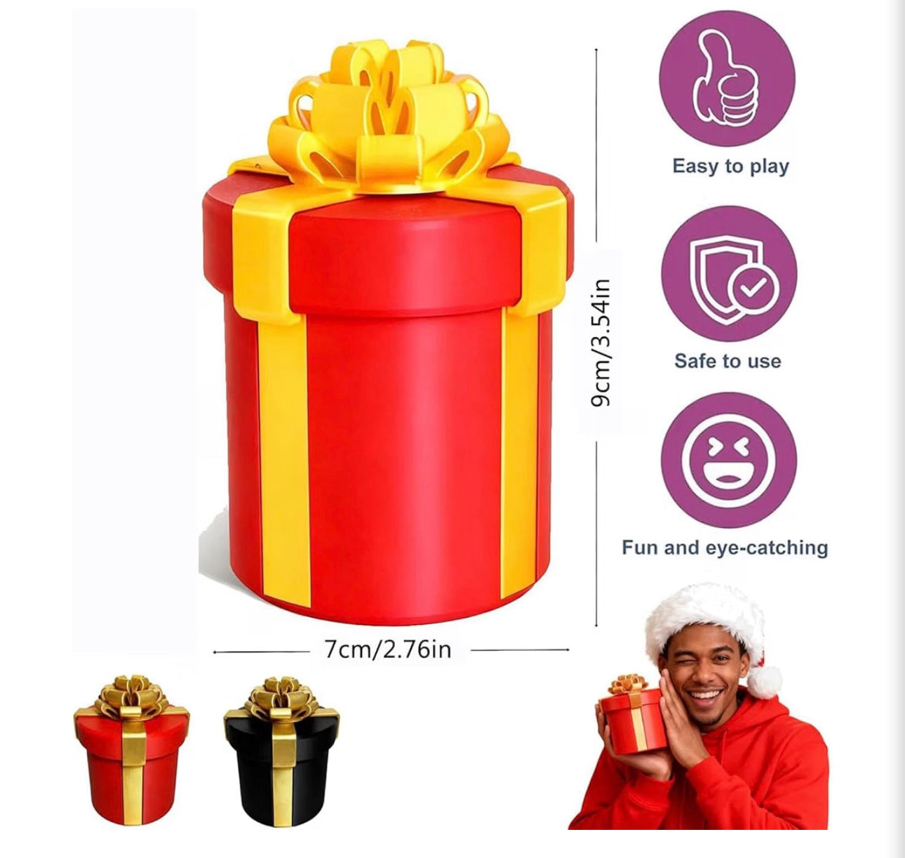 Annoying Money Box