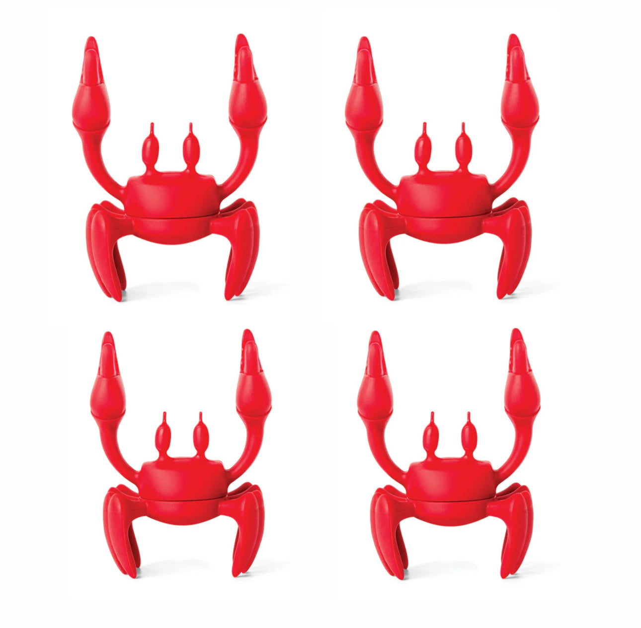 Red Crab Spoon Holder and Steam Releaser