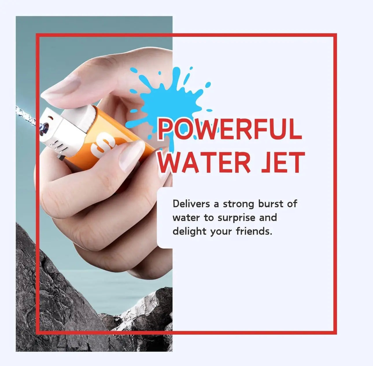 Funny Lighter Water Gun Trendslana