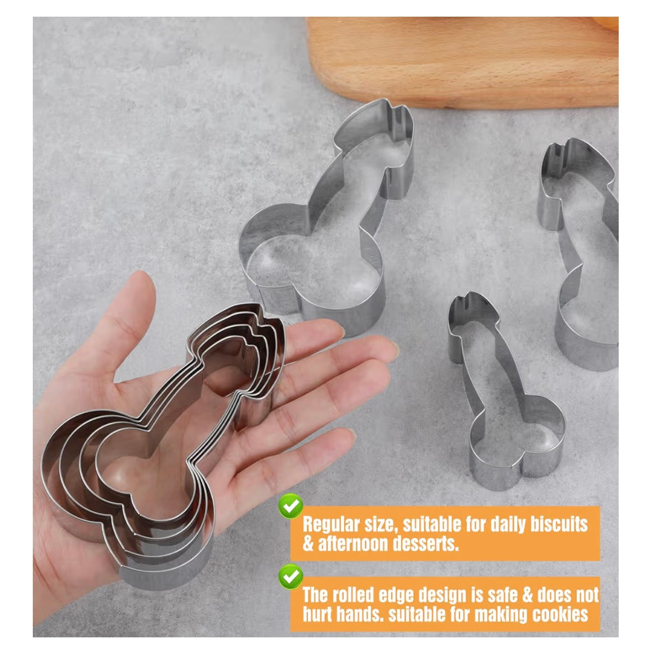 Penis Cookie Cutter