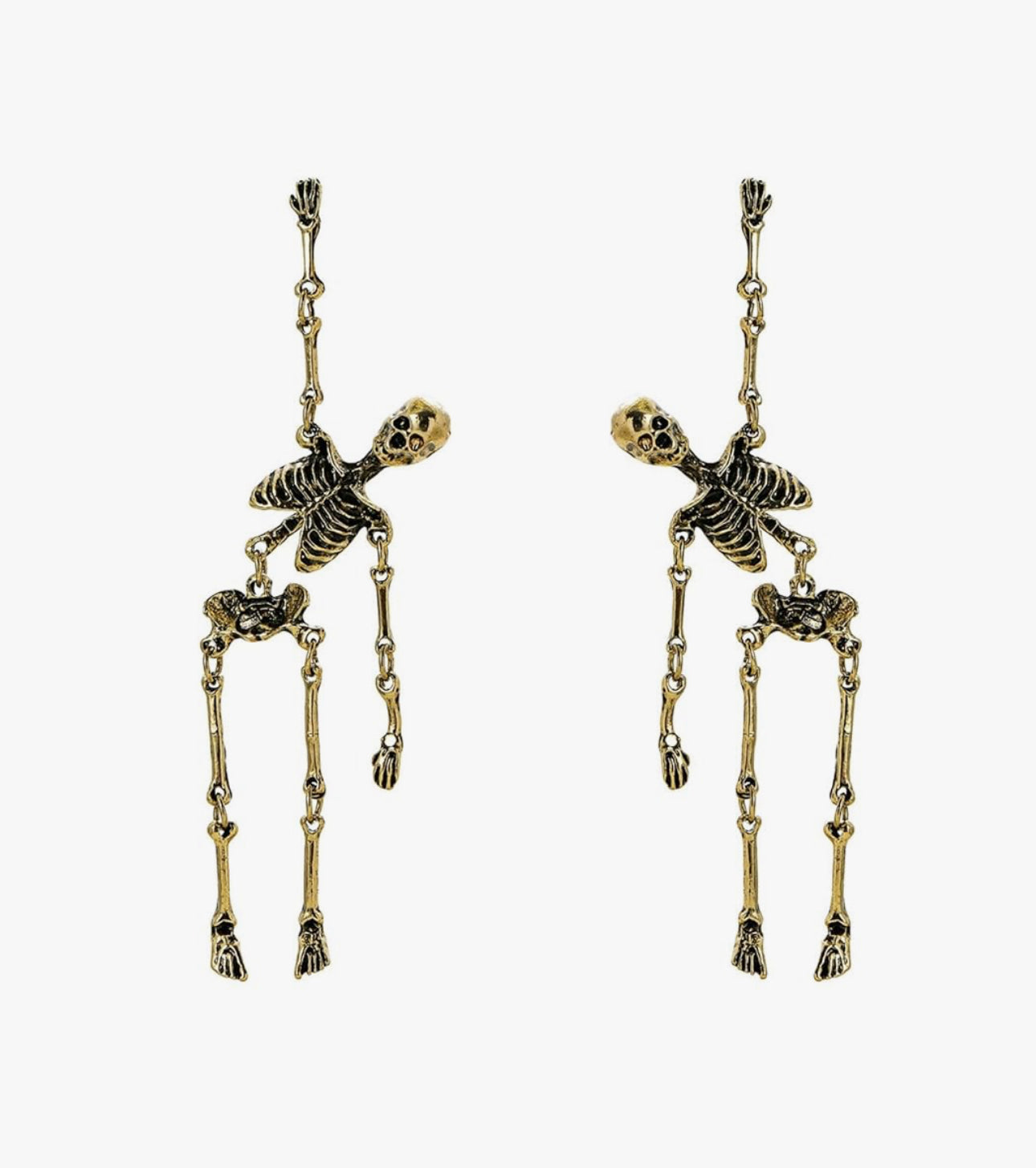 Halloween Skeleton Earrings