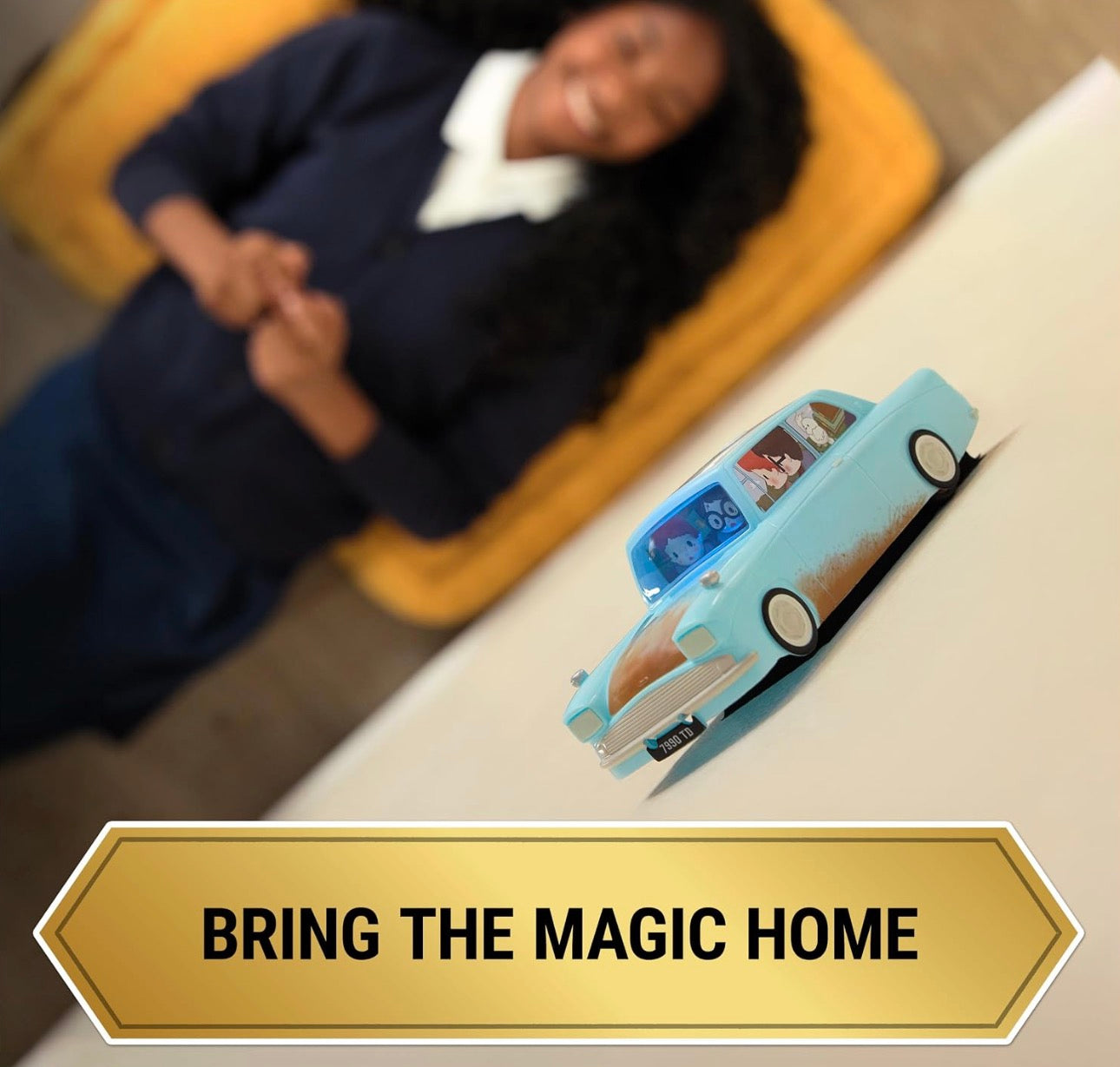 Harry Potter Weasley’s RC Flying Car