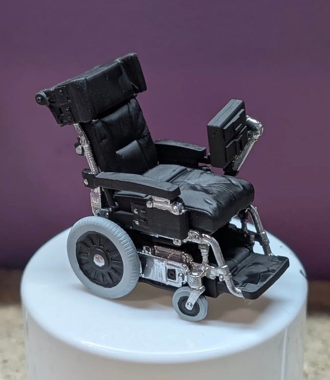 3D Iconic Electric Wheelchair