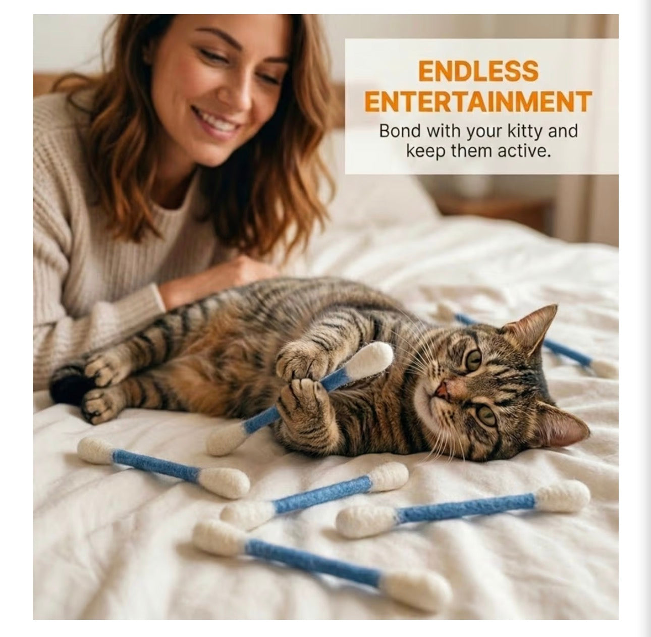 SWABS CAT TOYS