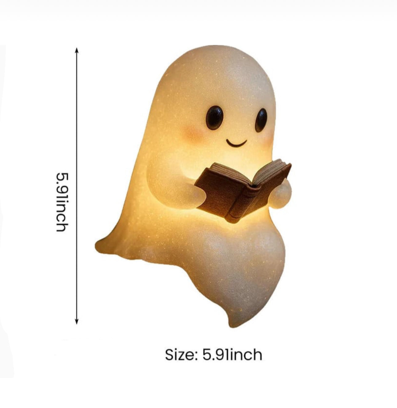 Cute Ghost Reading Lamp