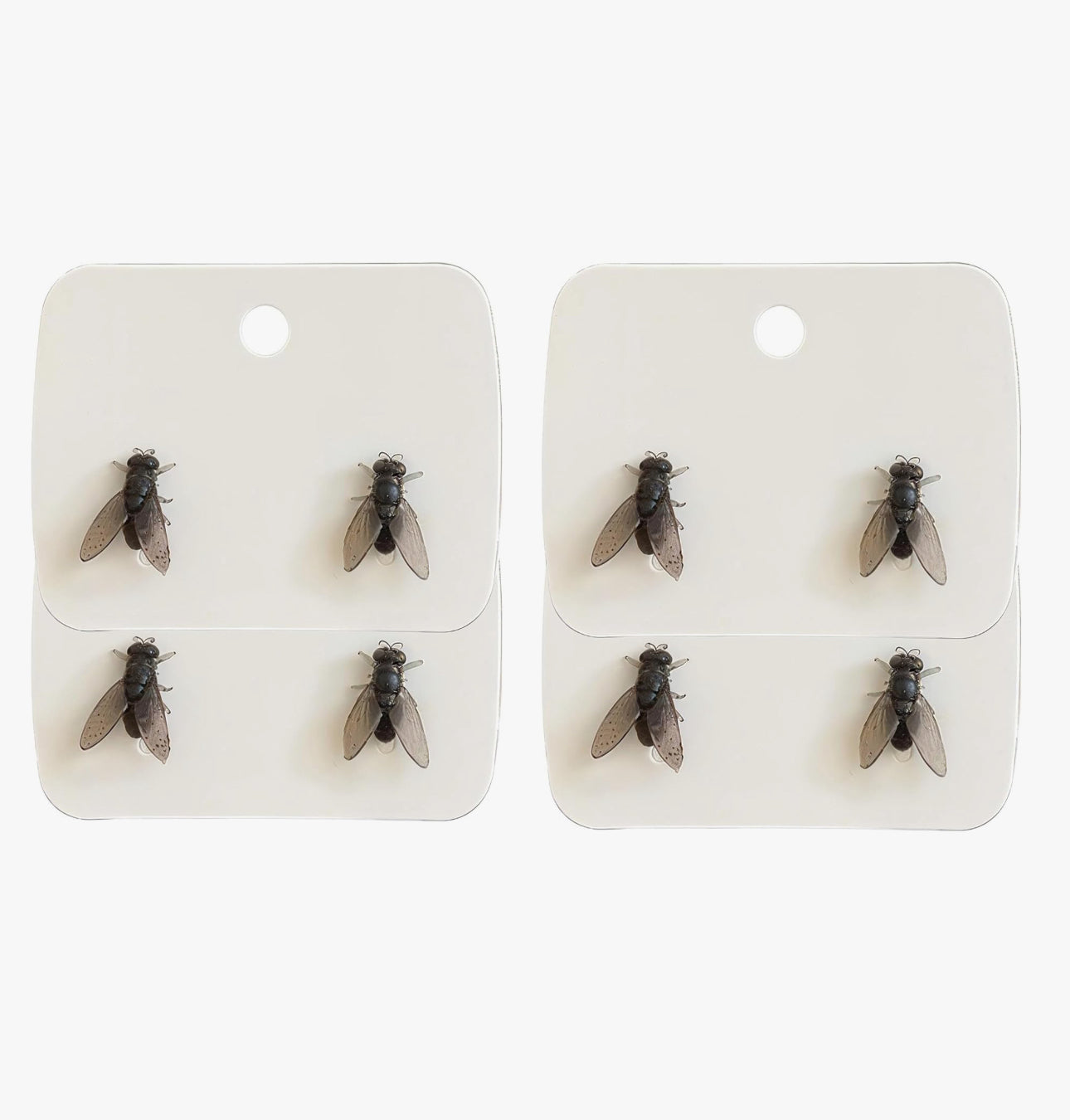 Realistic Fly Earrings