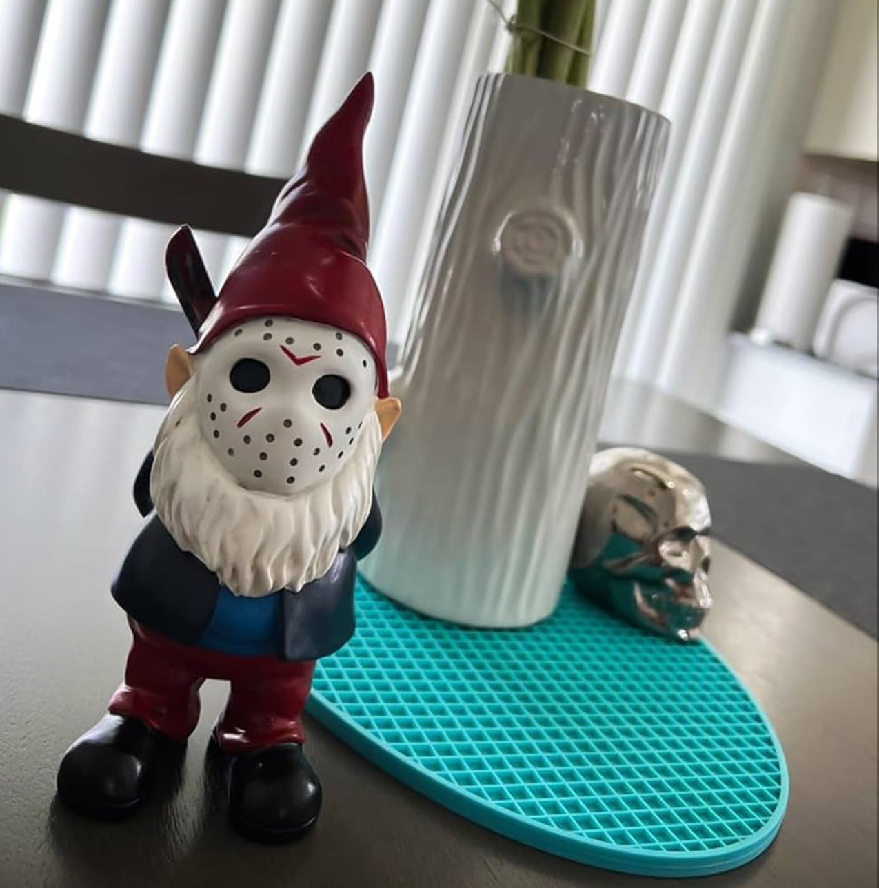 Spooky Jason Gnome