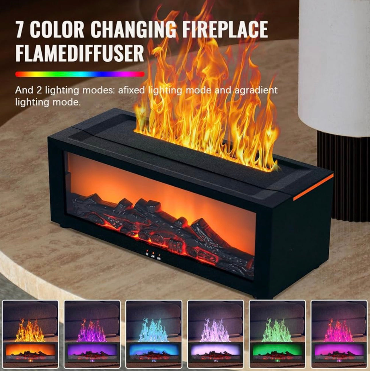 Cozy Flame Effect Diffuser