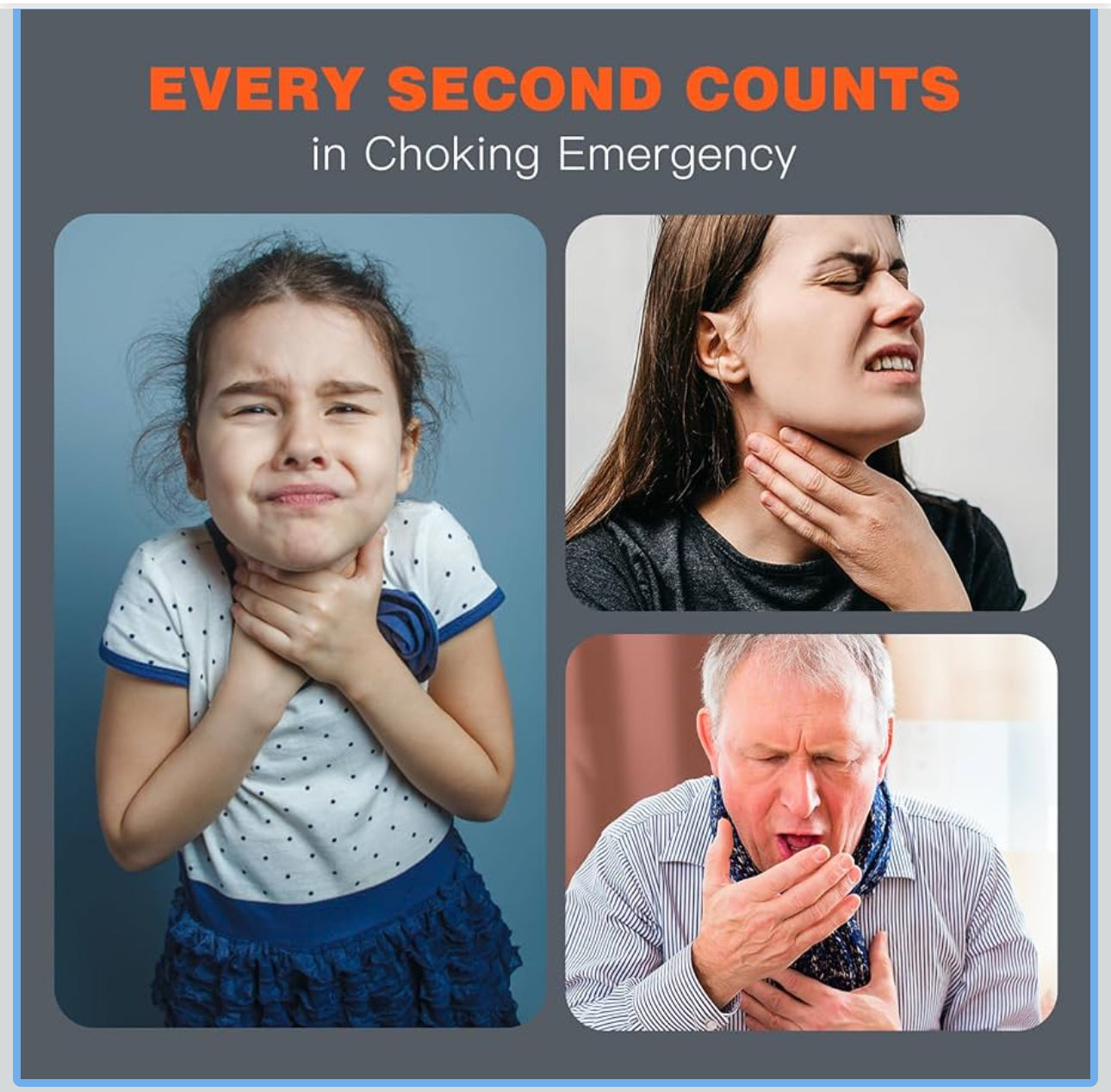 First Aid Choking Device